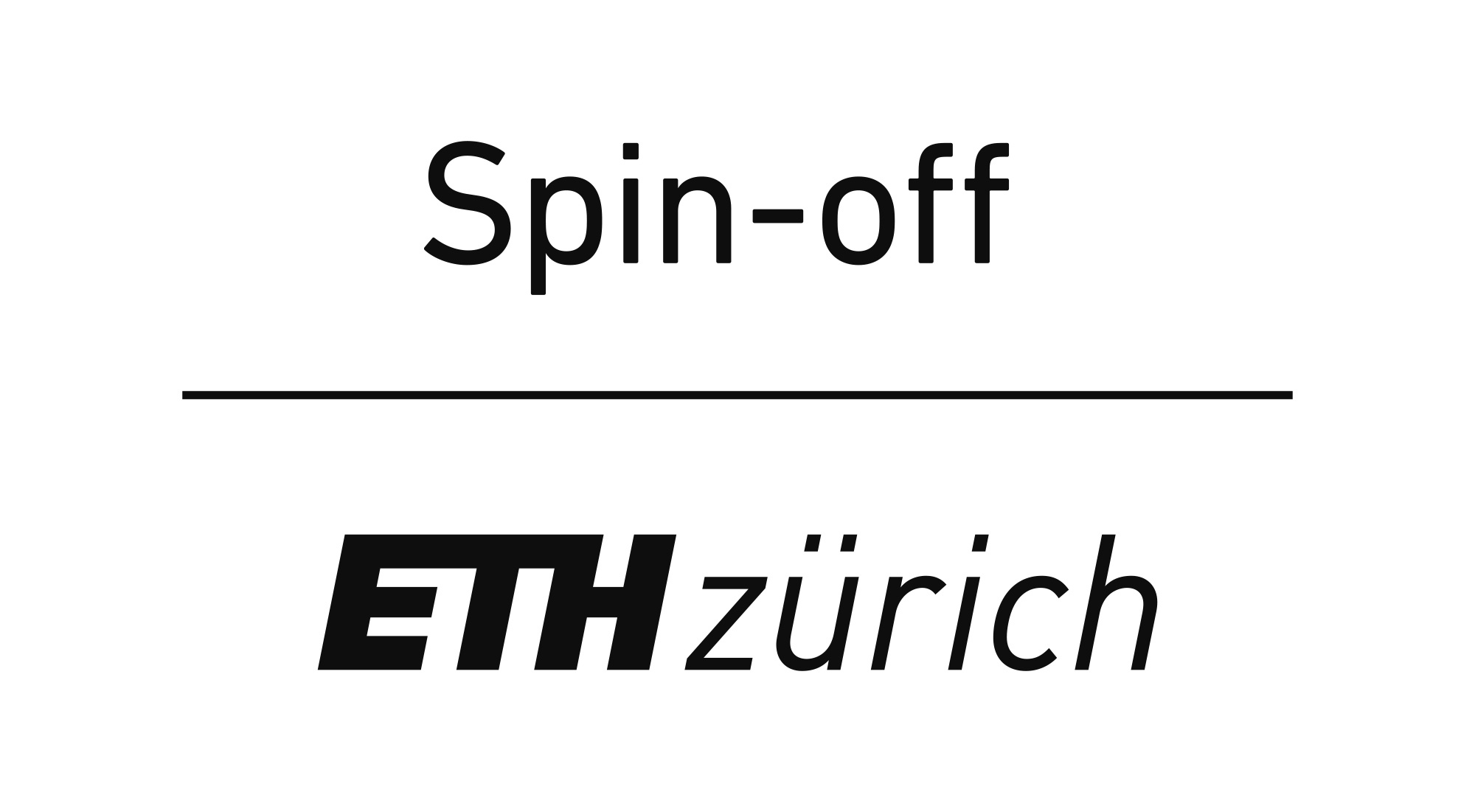 Official ETH Zurich Spin-off