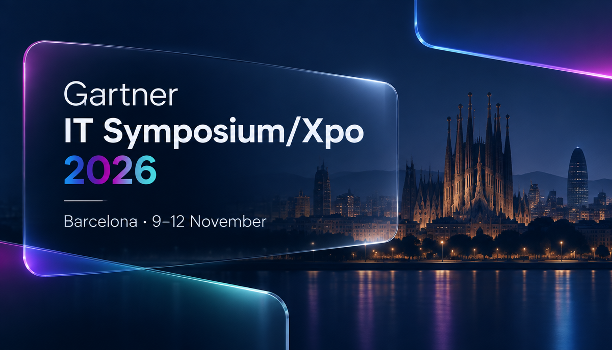 Gartner IT Symposium/Xpo 2026 in Barcelona